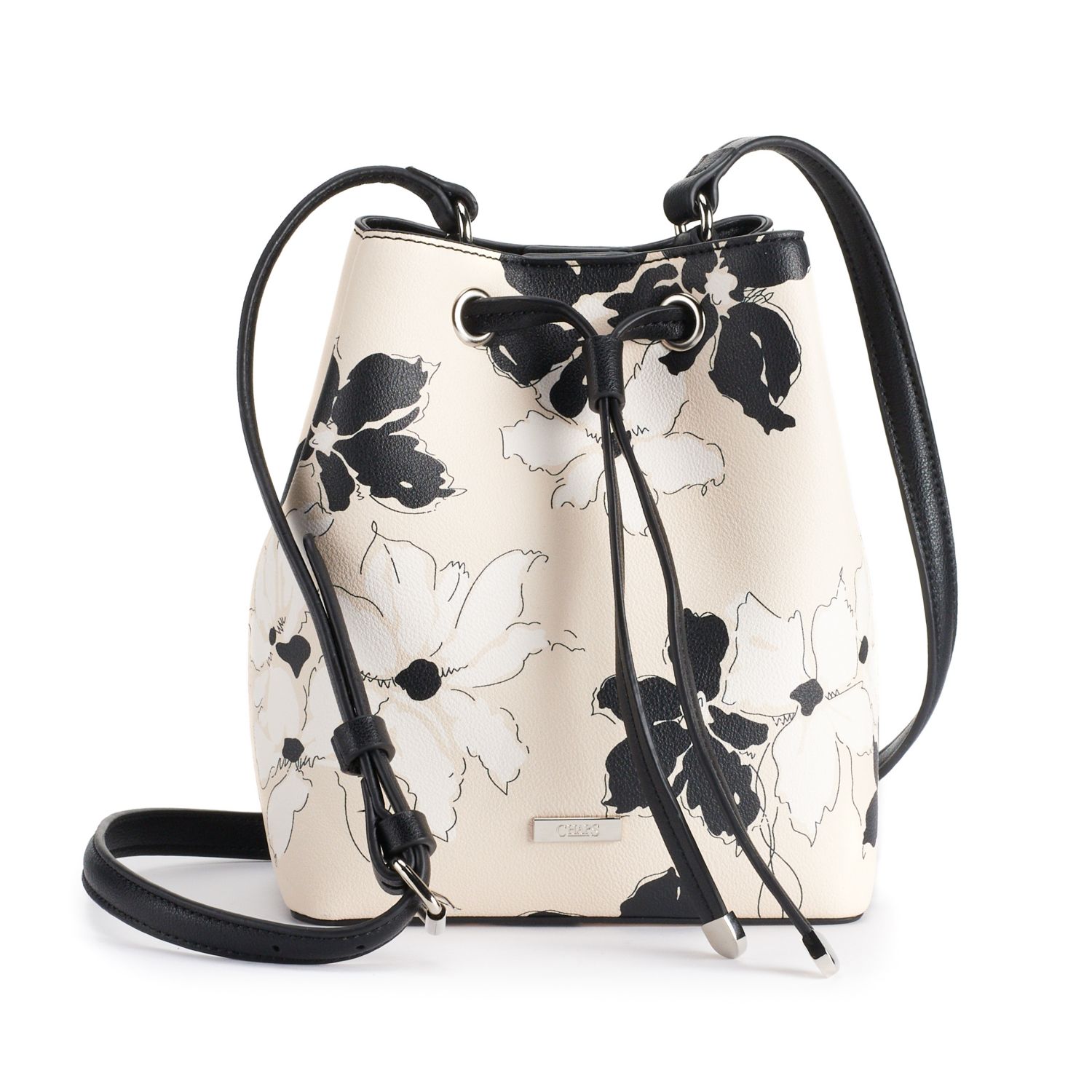 chaps floral purse