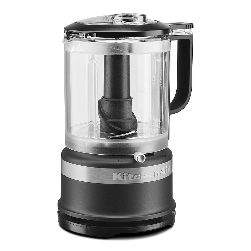 KitchenAid® KFC0516 5 Cup Food Chopper, Black Matte