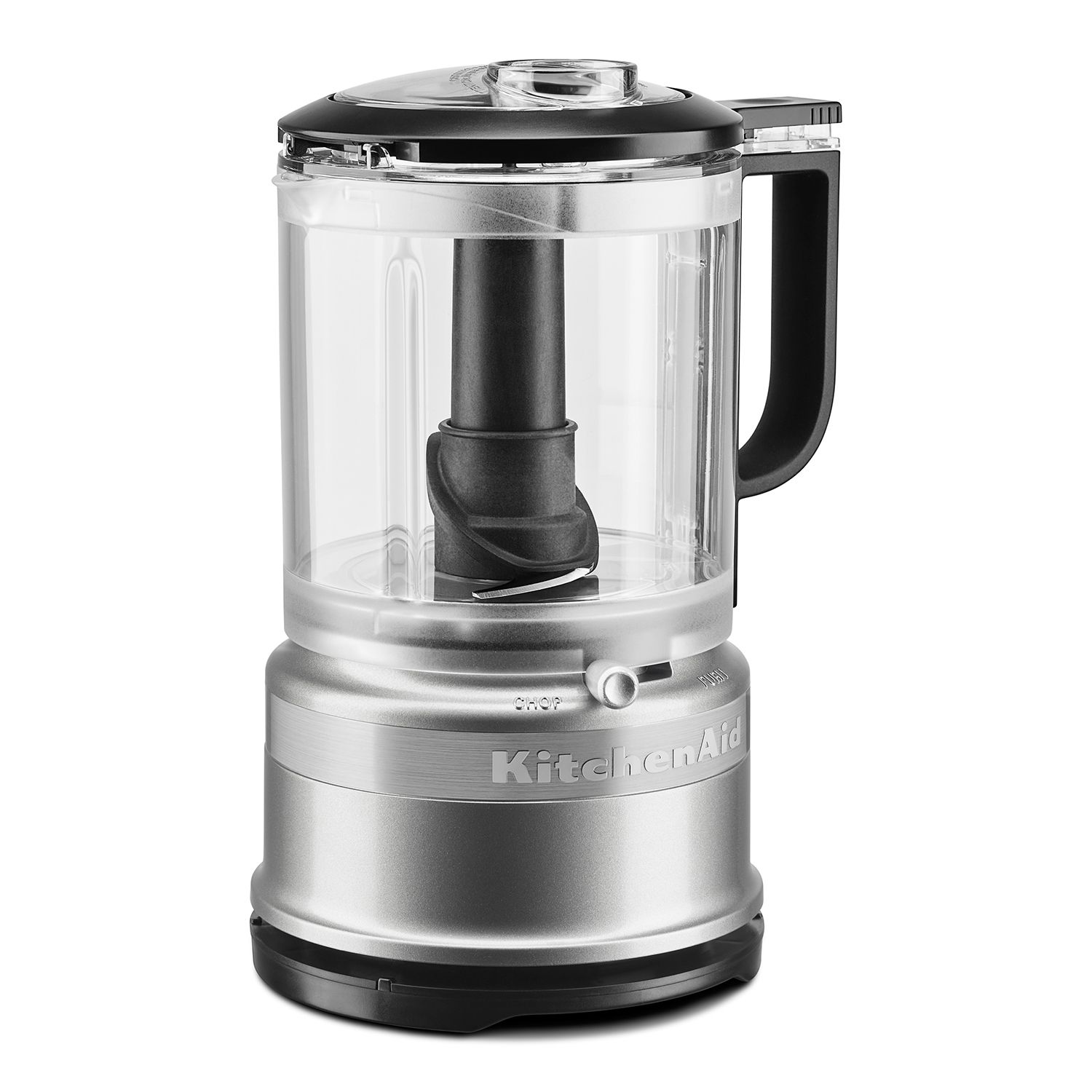 KitchenAid KFC0516 5 Cup Food Chopper   3455470 Contour Silver