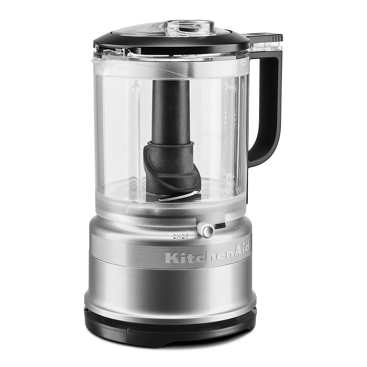 KitchenAid® KFC0516 5 Cup Food Chopper - Contour Silver
