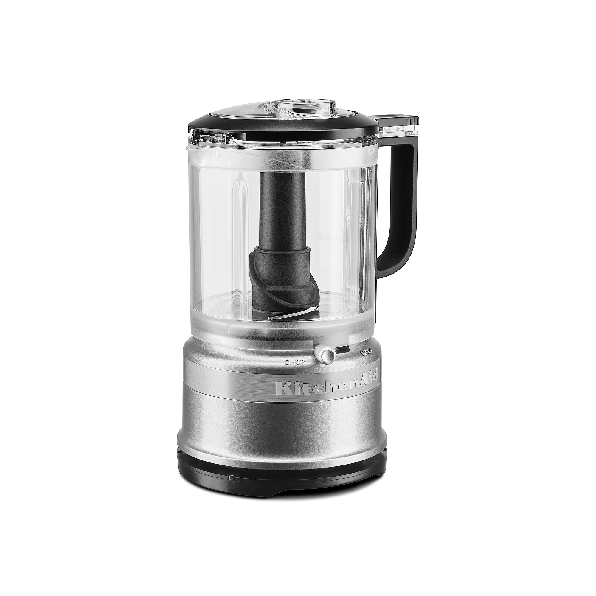 KitchenAid® KFC0516 5 Cup Food Chopper, Contour Silver