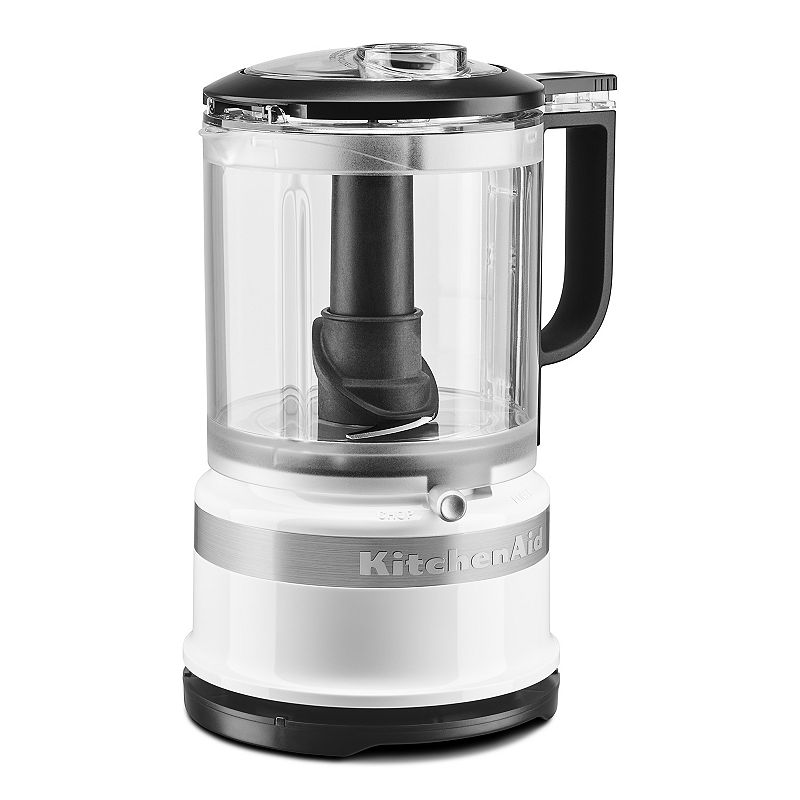 KitchenAid® KFC0516 5 Cup Food Chopper, White