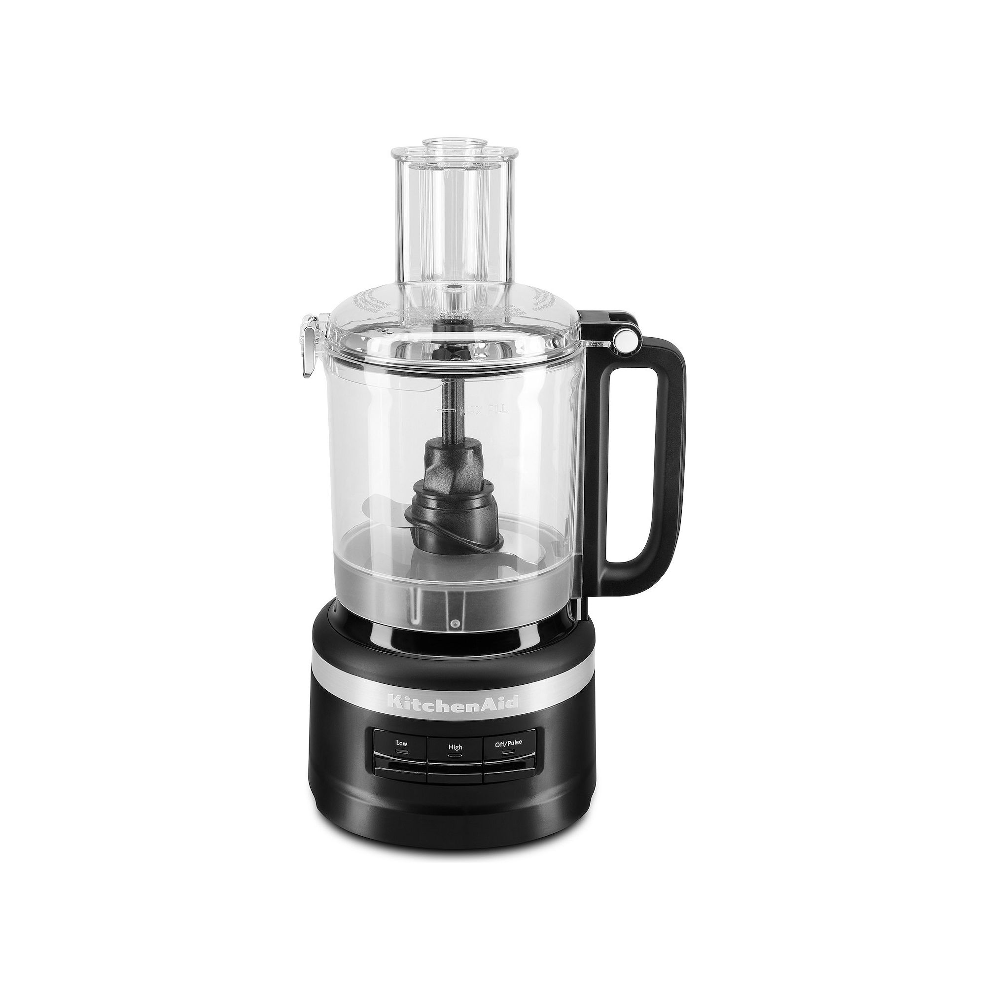 KitchenAid® 9 Cup Food Processor, Black Matte
