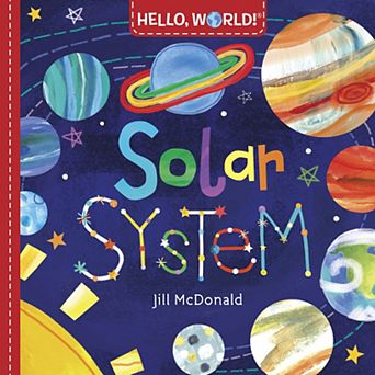 Penguin Random House Hello, World! Solar System Book