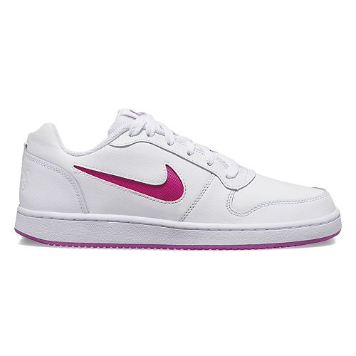 nike ebernon low white blue