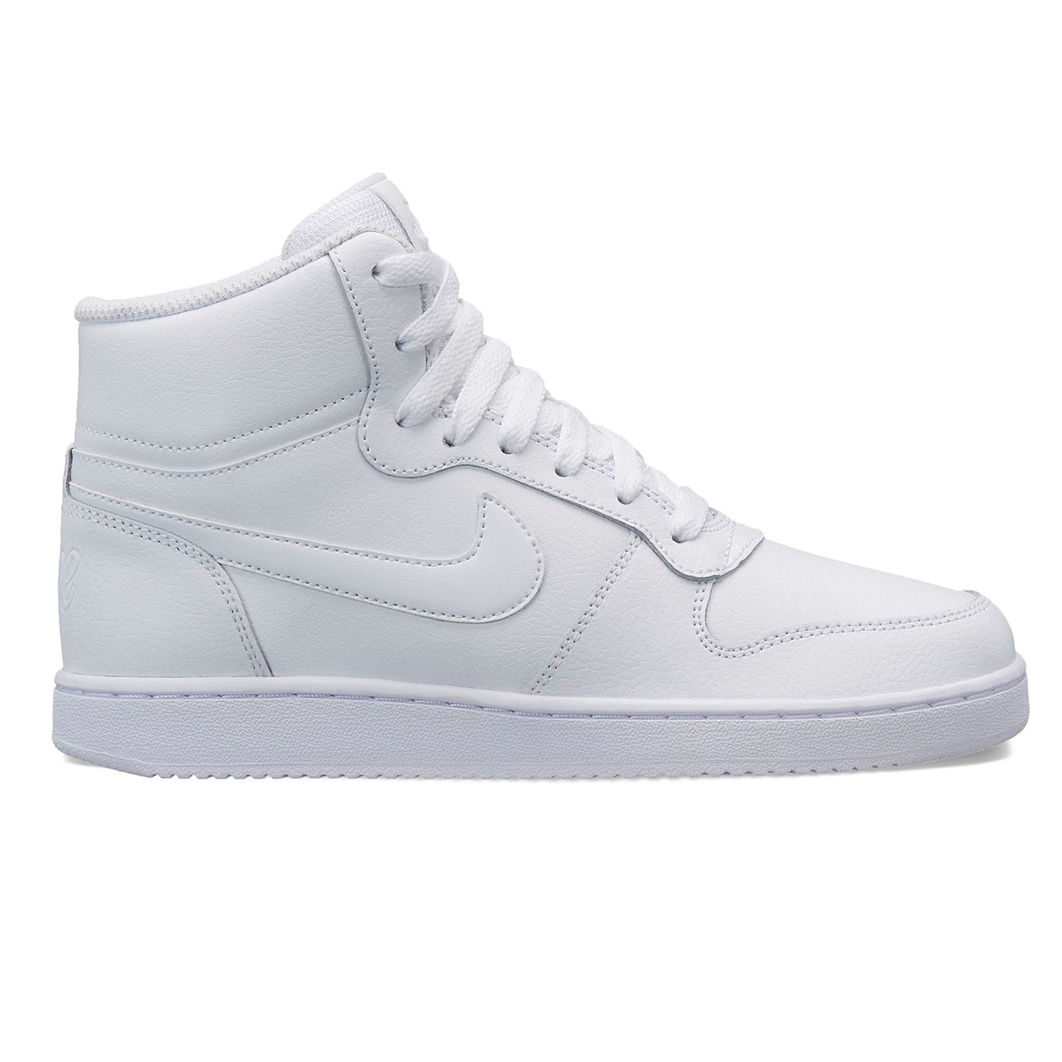 nike ebernon mid top sneakers