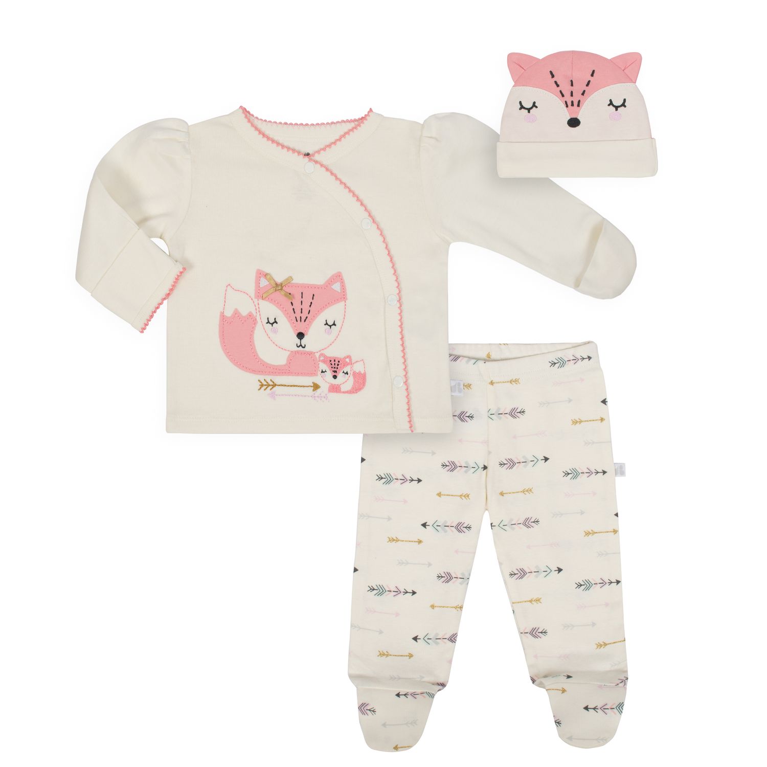 baby girl fox outfit