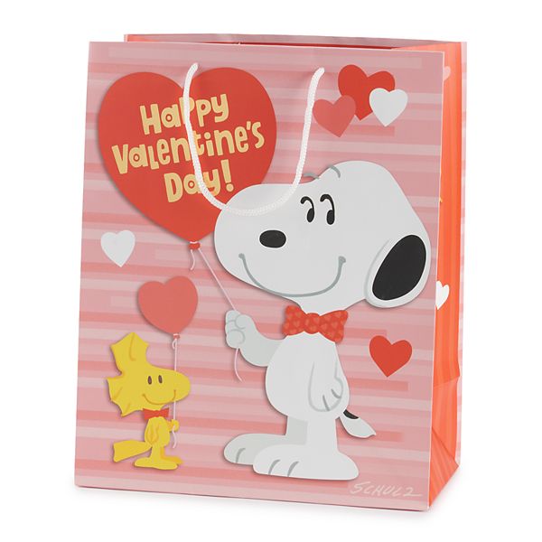 Hallmark Large Valentine S Day Gift Bag Peanuts