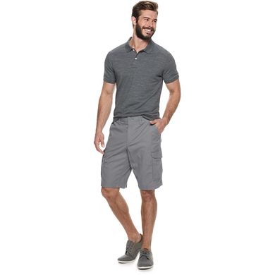 Men's Sonoma Goods For Life™ Modern-Fit Comfort Flexwear Ripstop Cargo Shorts