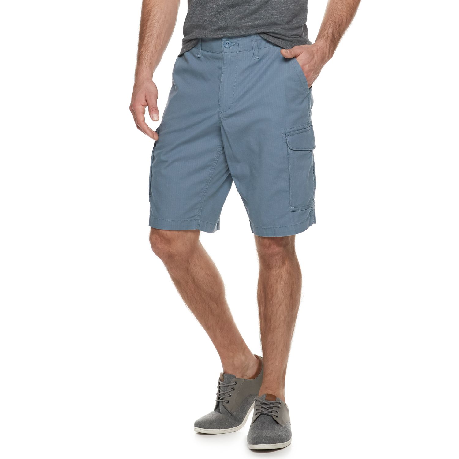 kohls mens sonoma cargo shorts