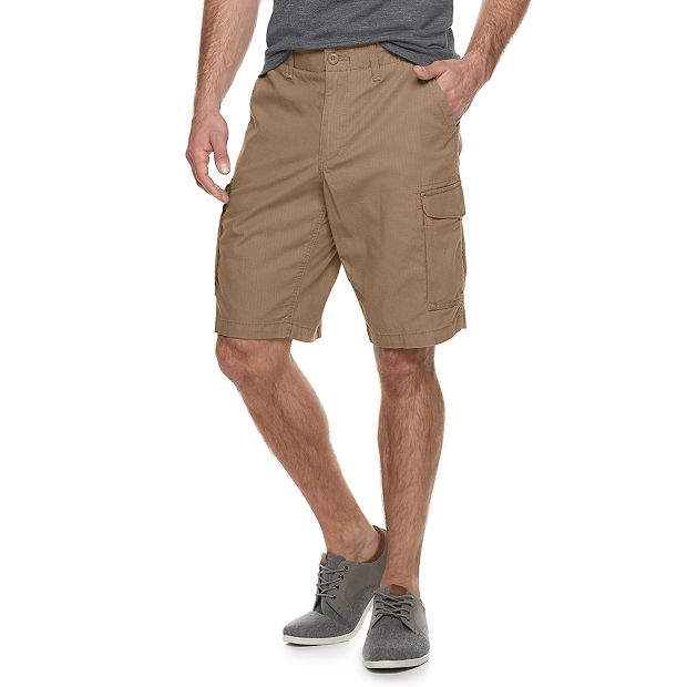 Men s Sonoma Goods For Life Flexwear Ripstop Cargo Shorts