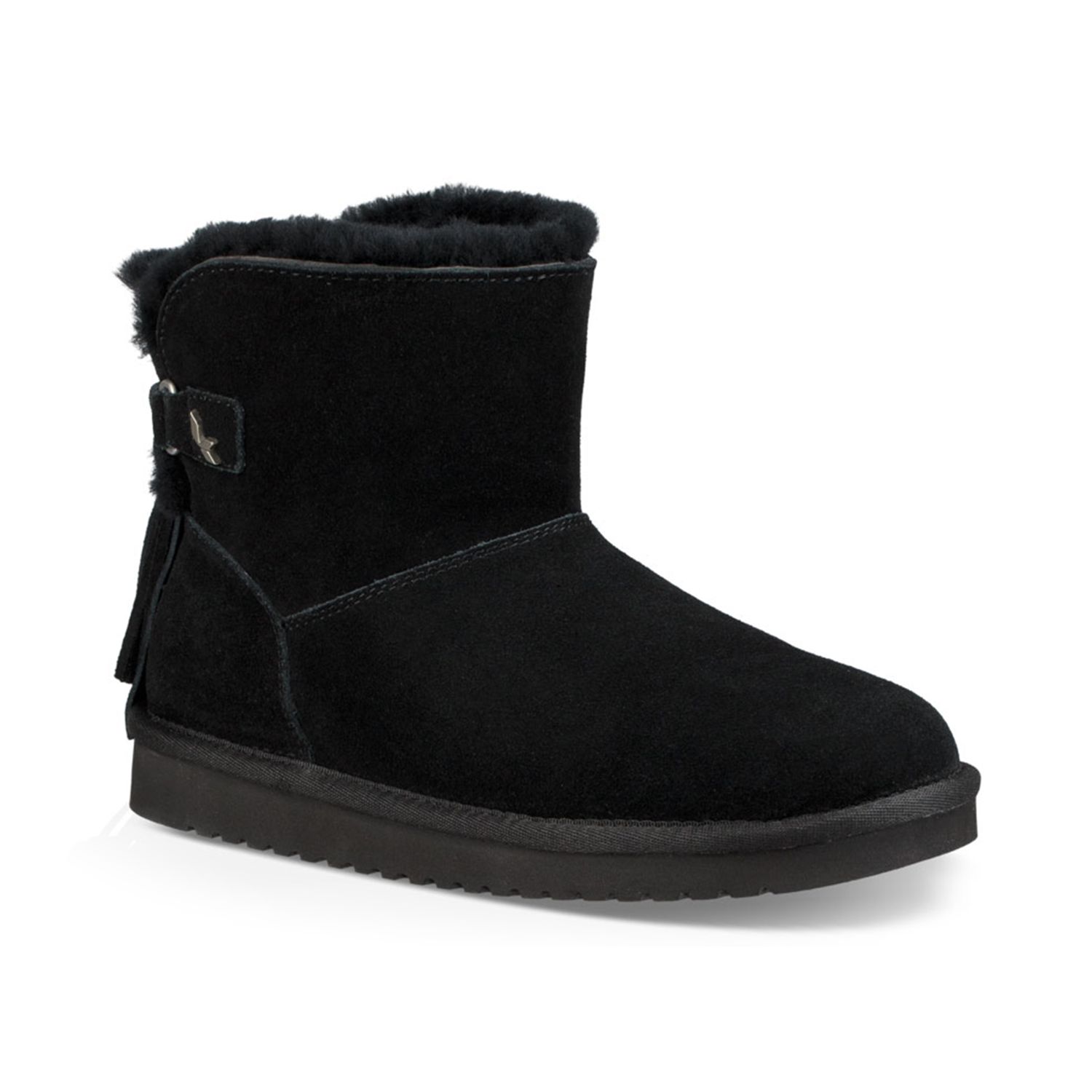 koolaburra by ugg black boots