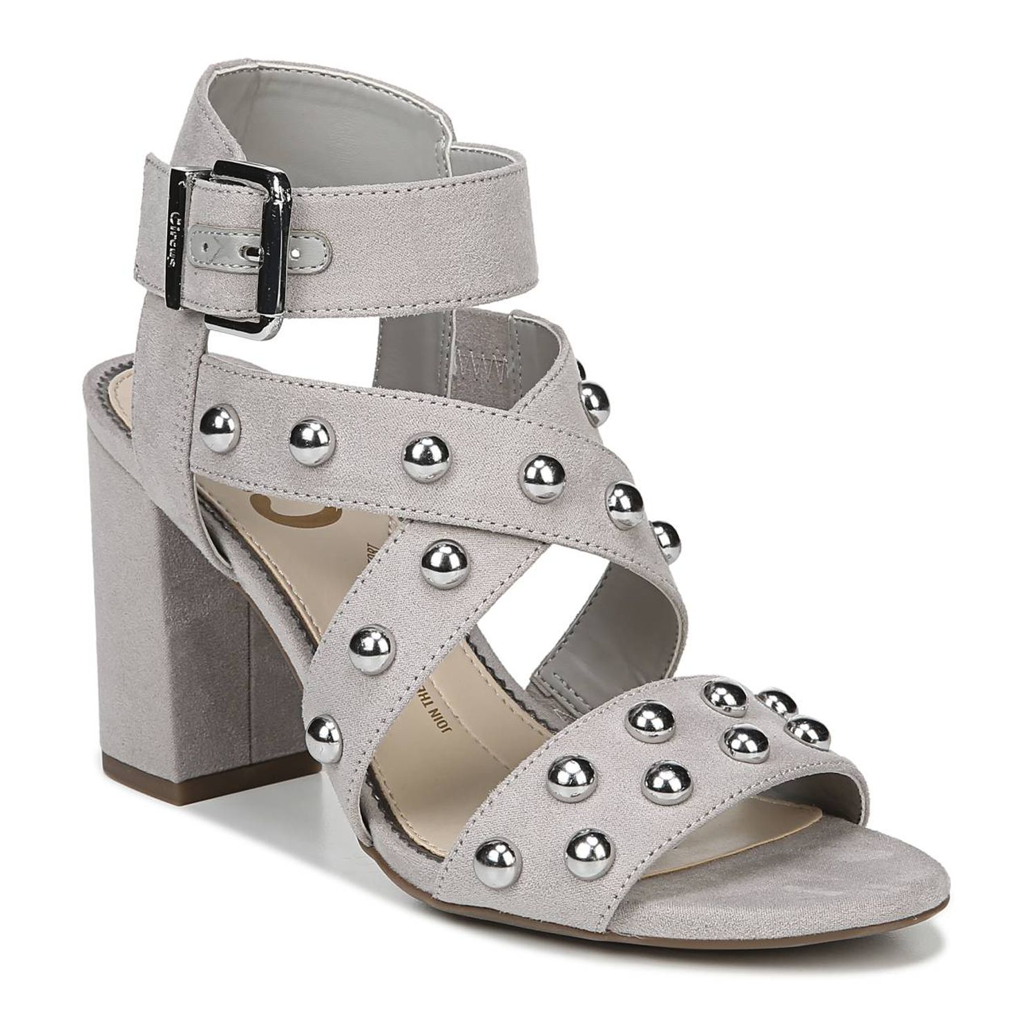 kohls strappy heels