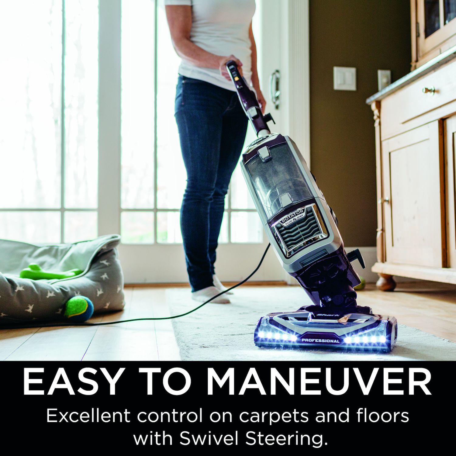 Rotator Lift-Away Upright Canister Vacuum - Thumbnail 5