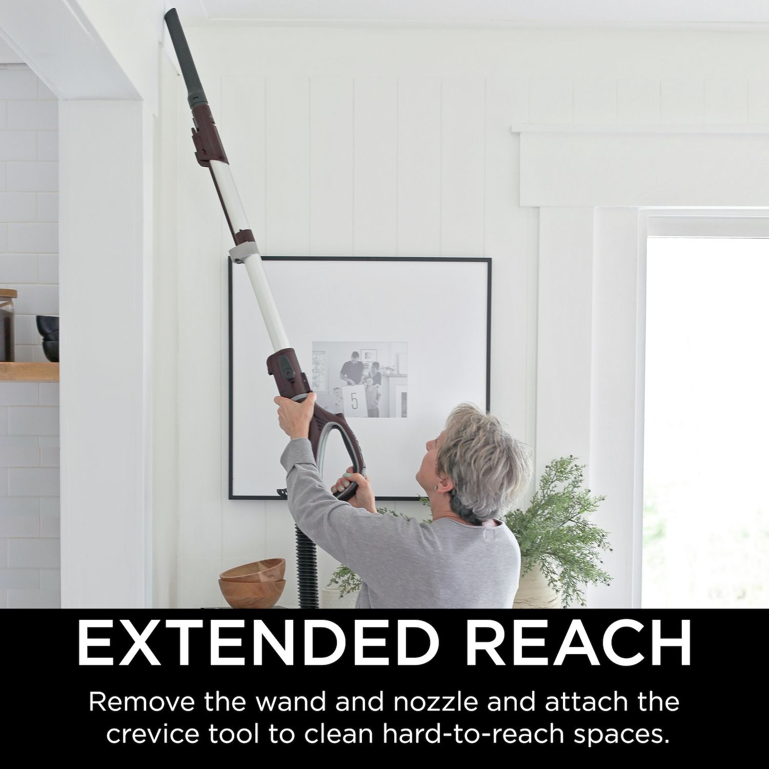 Rotator Lift-Away Upright Canister Vacuum - Thumbnail 4