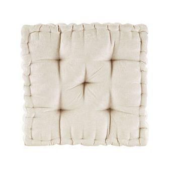 Intelligent Design Azza 20 in Chenille Square Floor Pillow Cushion