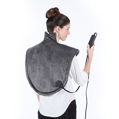 Sensorpedic Heated Neck & Shoulder Wrap