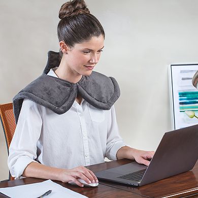 Sensorpedic Heated Neck & Shoulder Wrap