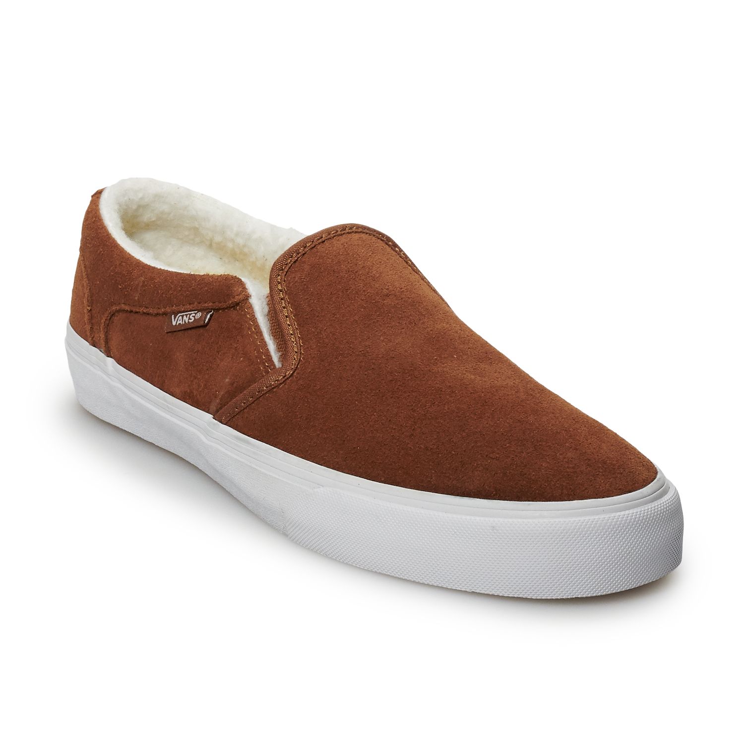 vans sherpa slip on