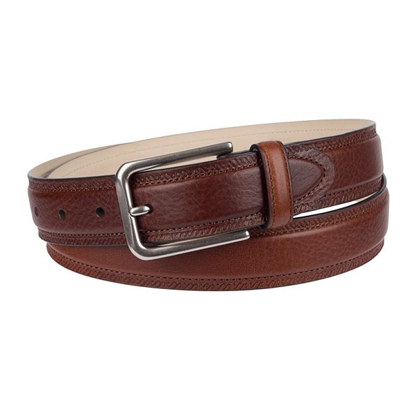 Men's Croft & Barrow® Leather Belt