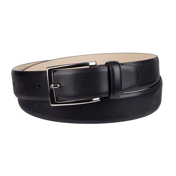 Men's Croft & Barrow® Feather-Edge Leather Belt