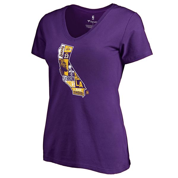 Women's Los Angeles Lakers State Tee