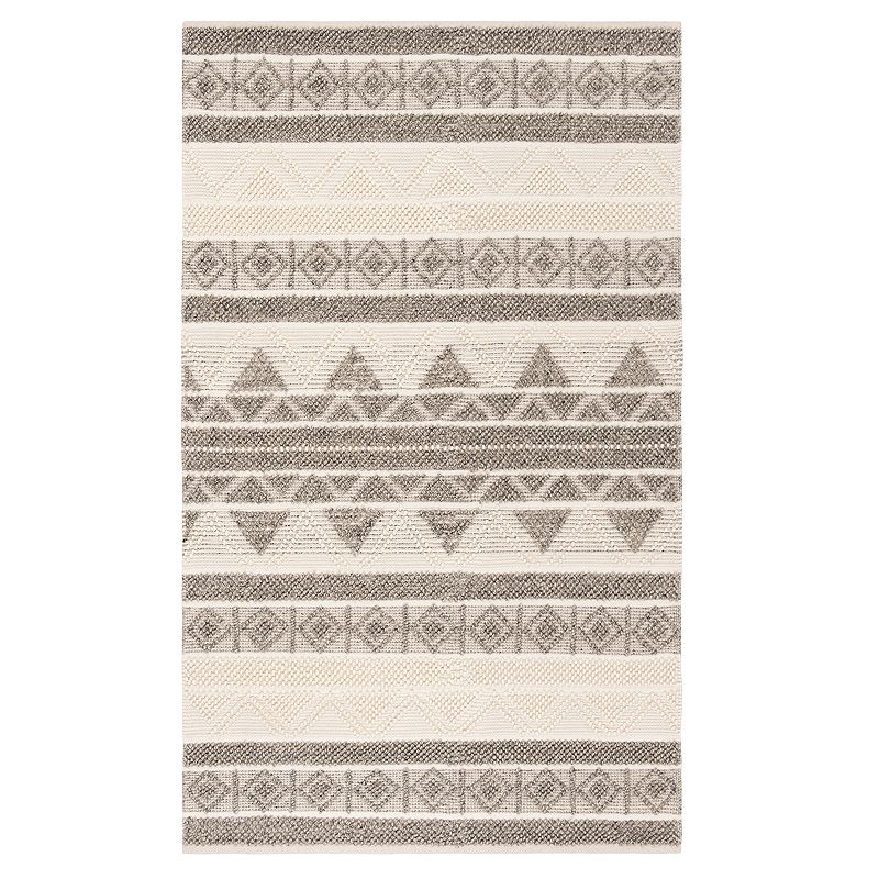 Safavieh Natura Lyle Striped Rug, Multicolor, 5X8 Ft