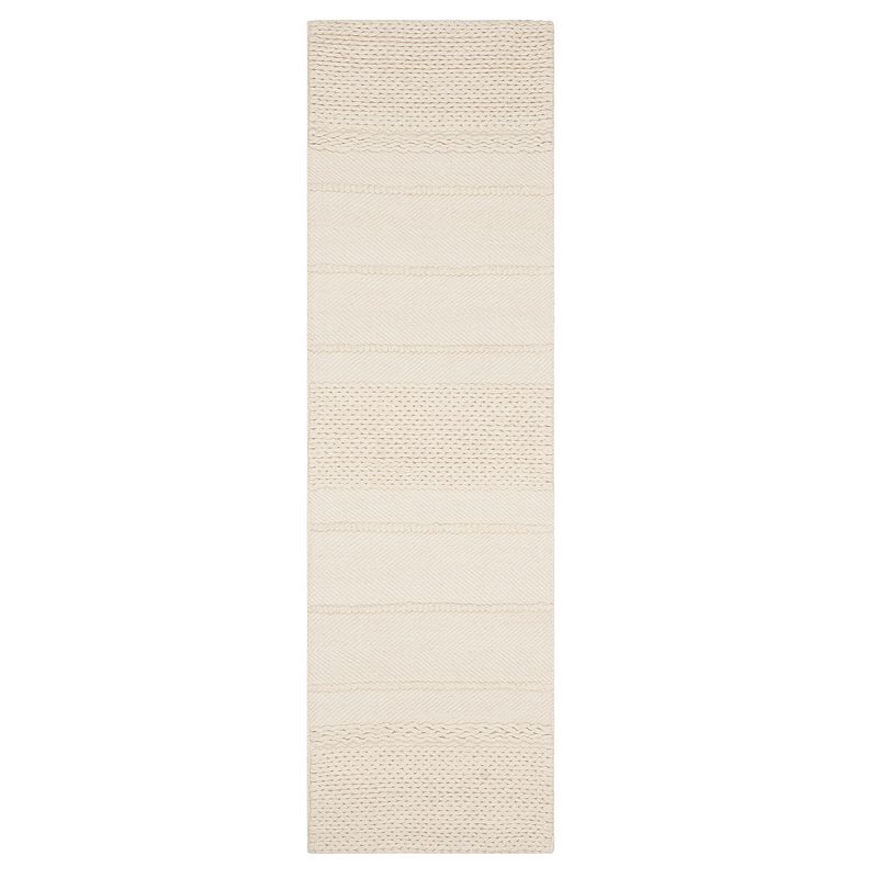 Safavieh Natura Brooke Striped Rug, Natural, 6FT Sq