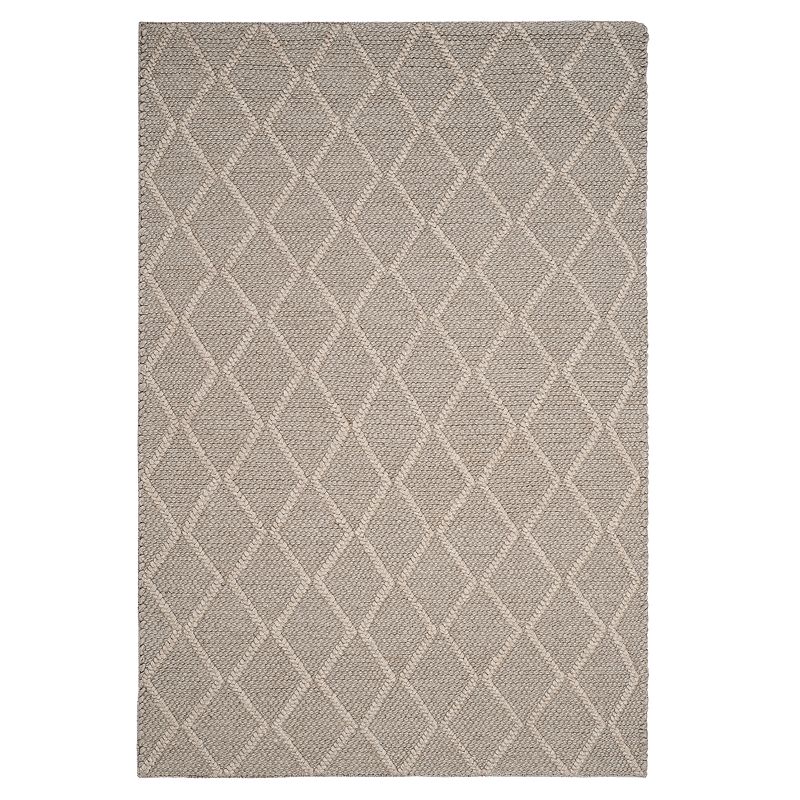 Safavieh Natura Gena Diamond Rug, Grey, 6FT Sq
