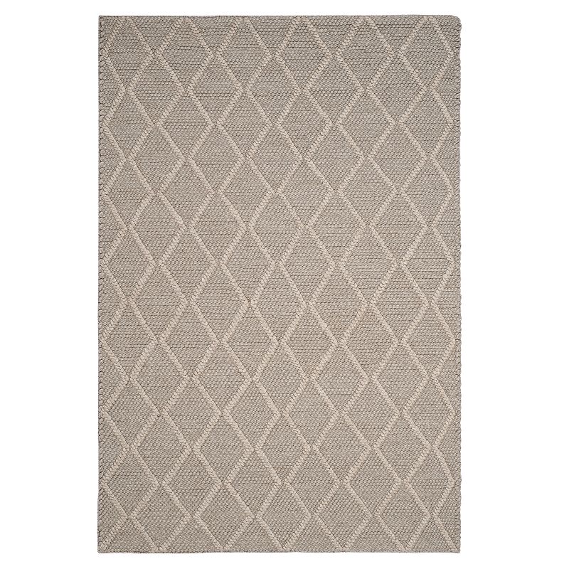 Safavieh Natura Gena Diamond Rug, Grey, 4X6 Ft