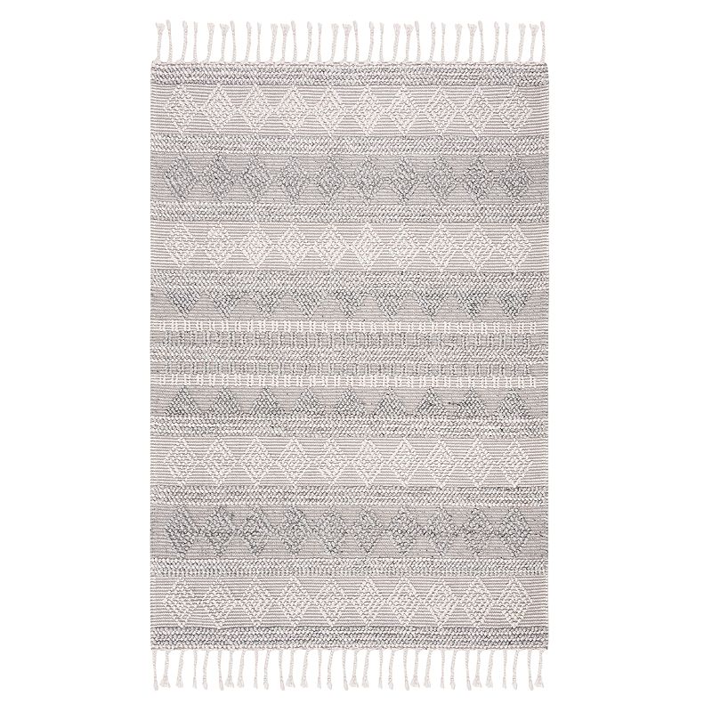 Safavieh Natura Lara Striped Rug, Silver, 8X10 Ft