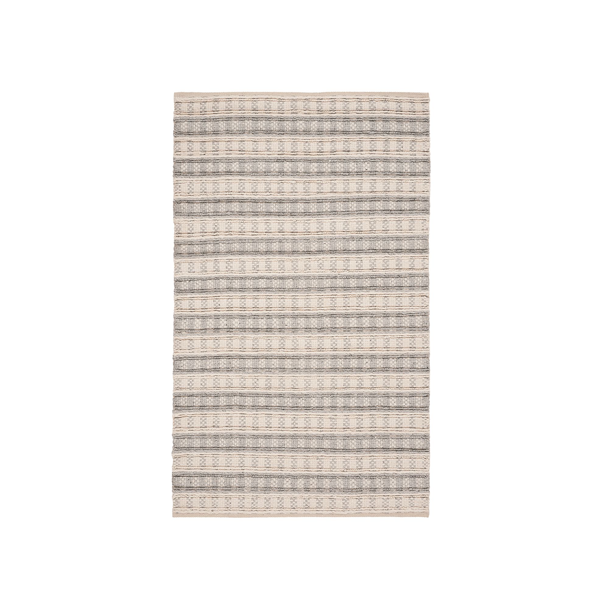 Safavieh Natura Alexa Striped Rug, Gray Ivory