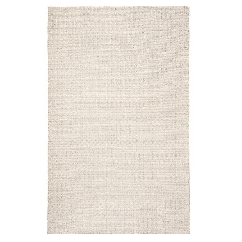 Safavieh Natura Elana Diamond Rug, White, 5X8 Ft