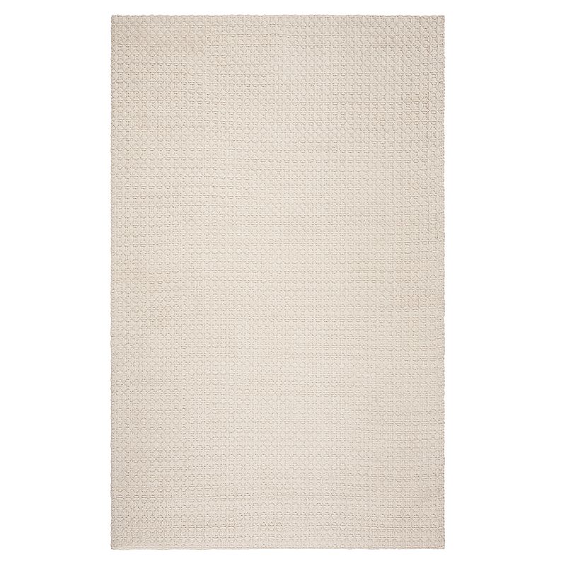 Safavieh Natura Janelle Textured Rug, White, 8X10 Ft