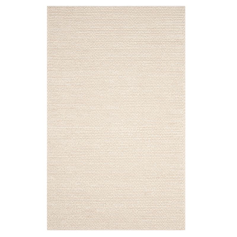 Safavieh Natura Reba Rug, White, 6FT Sq