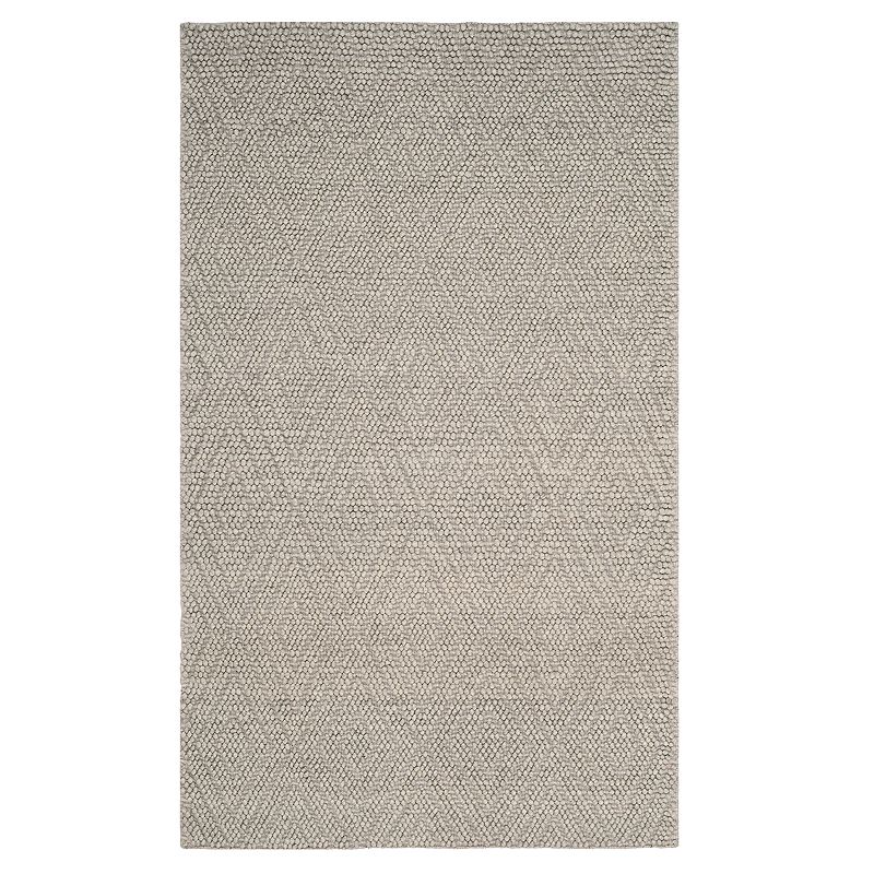 Safavieh Natura Nelly Diamond Rug, Silver, 8X10 Ft