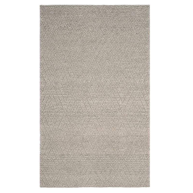 Safavieh Natura Nelly Diamond Rug, Silver, 4X6 Ft