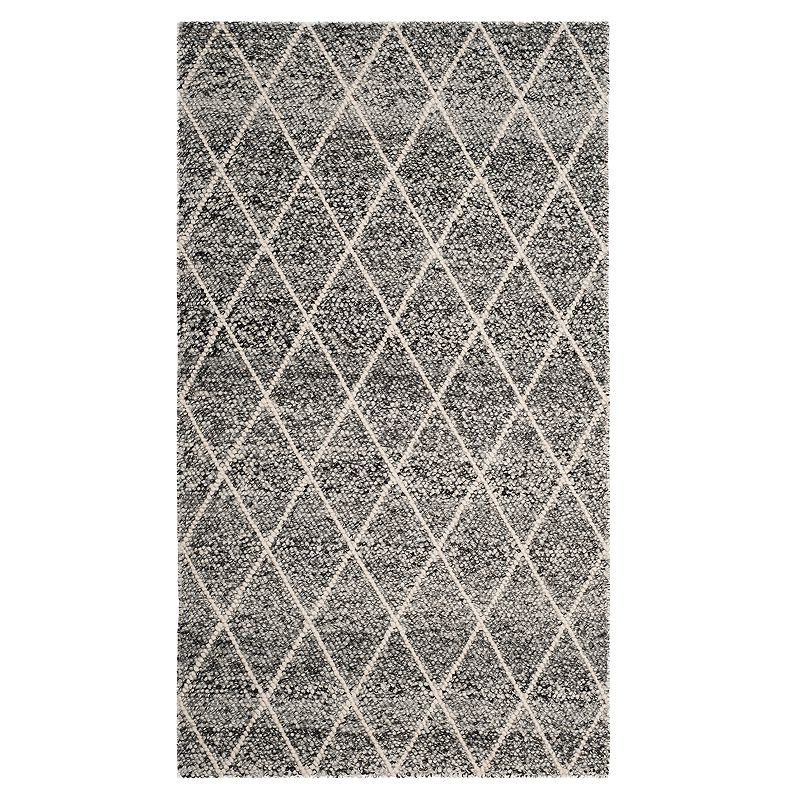 Safavieh Natura Jesse Diamond Rug, Multicolor, 6Ft Rnd
