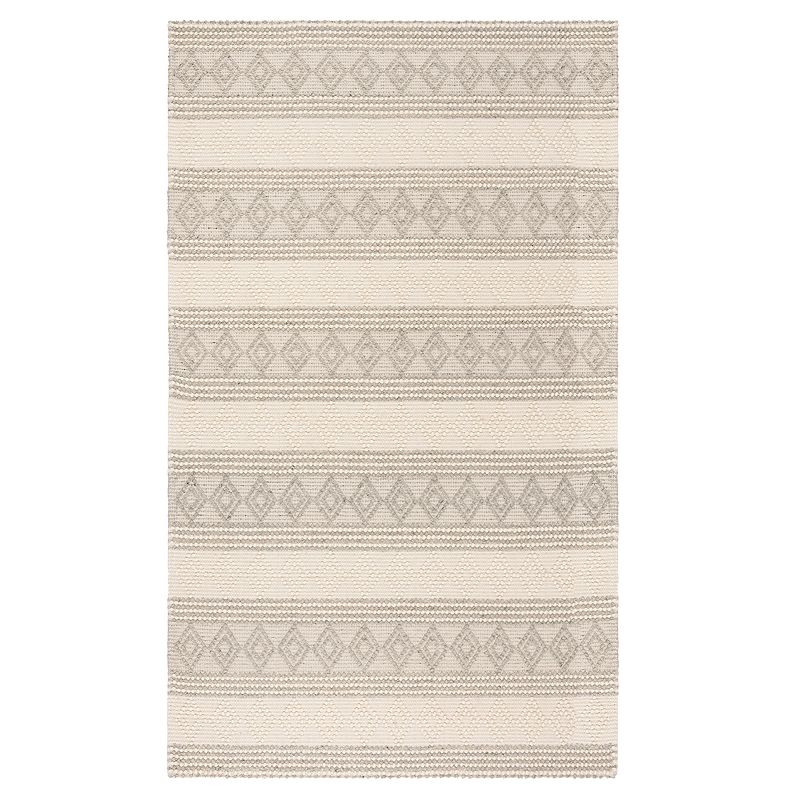 Safavieh Natura Ariel Textured Diamond Rug, Multicolor, 5X8 Ft