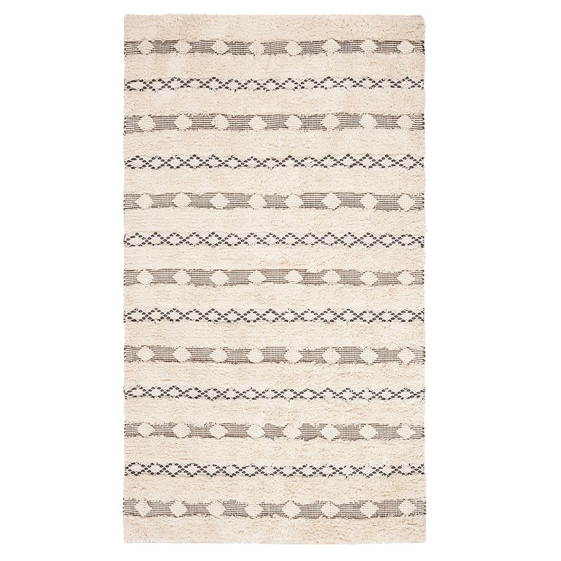Safavieh Natura Lance Textured Rug, Multicolor, 5X8 Ft