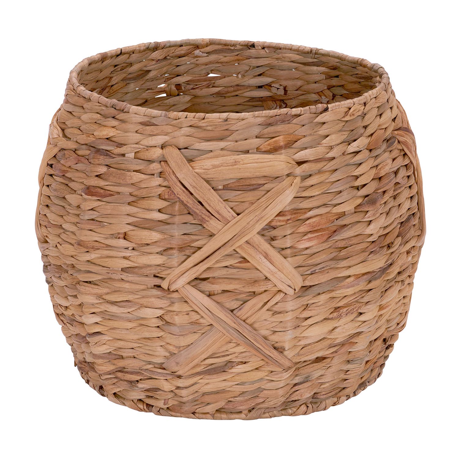 Okuna Outpost Woven Baskets for Storage, Round Basket (2 Sizes, 2 Pack)