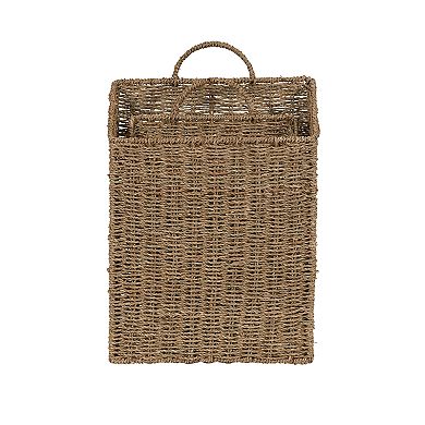 Household Essentials 2-pack Rectangular Wall Baskets