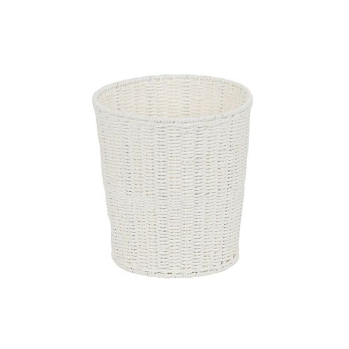 Household Essentials Paper Rope Waste Basket