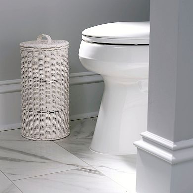 Household Essentials Paper Rope Toilet Paper Holder