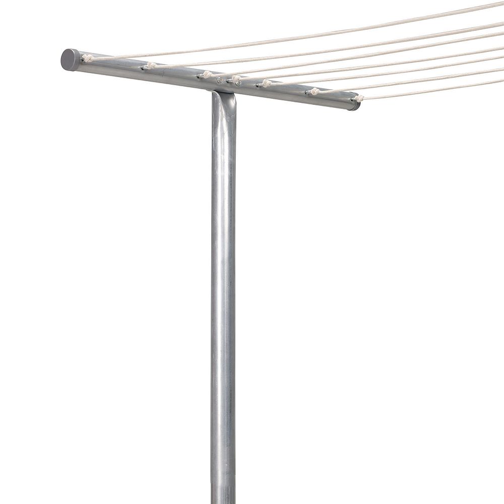 Household Essentials Steel T-Post Clothesline