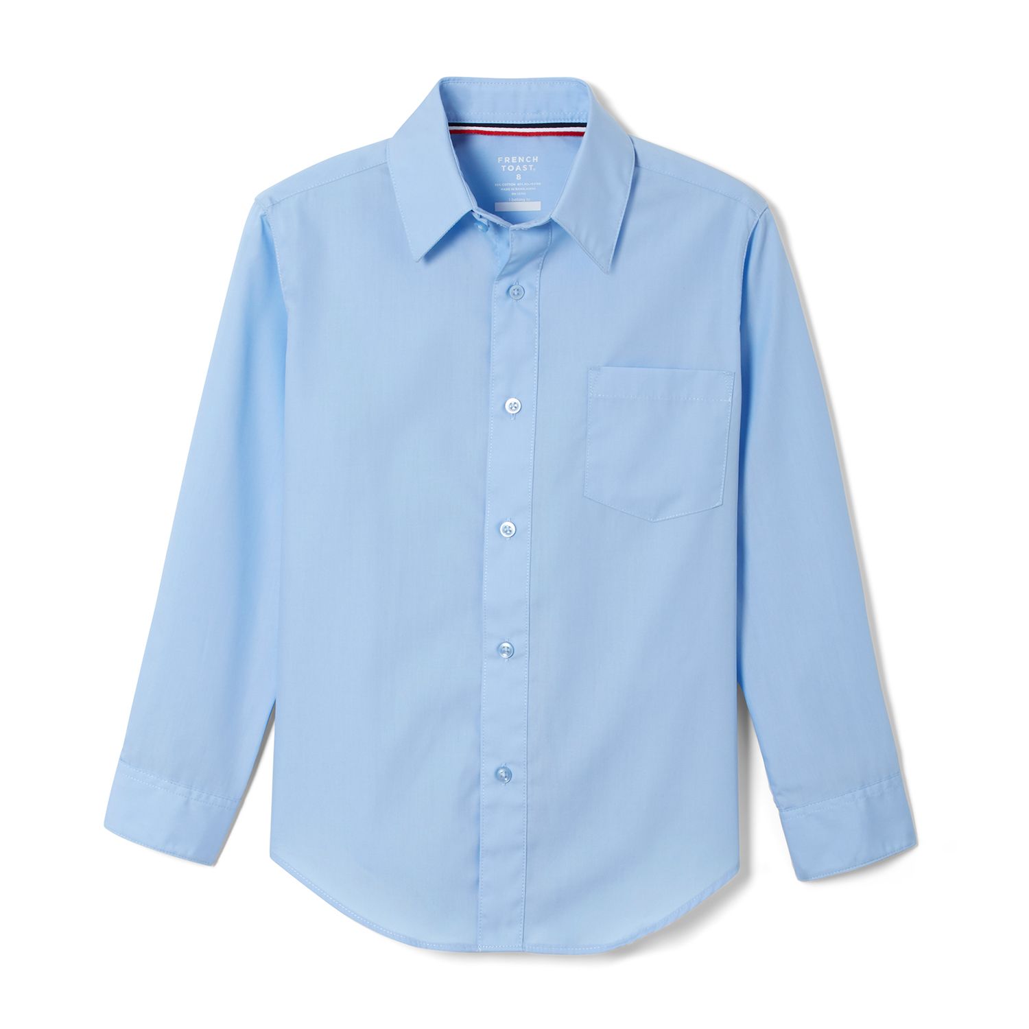 slim fit school shirts