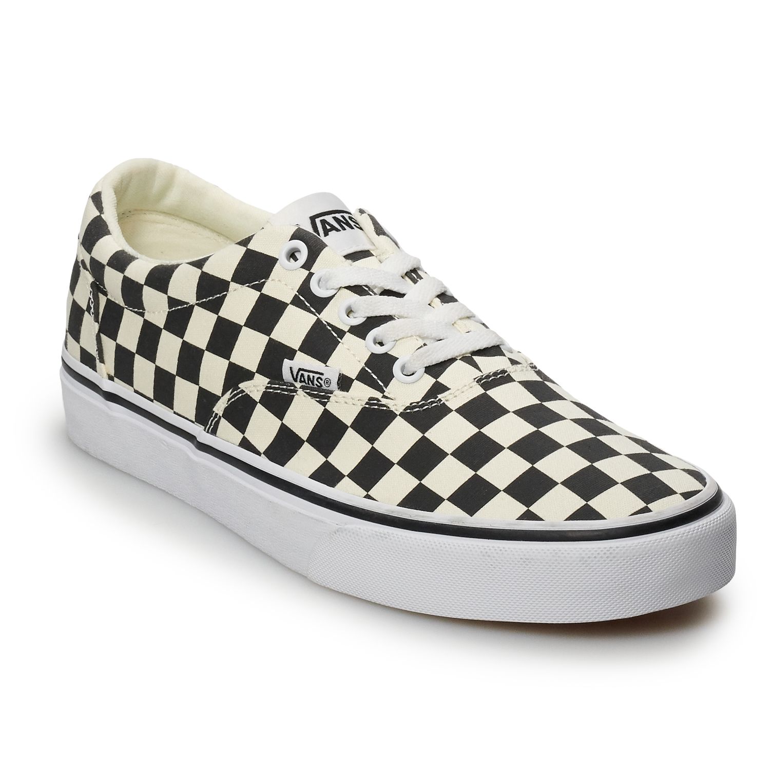 Vans® Doheny Men's Checkerboard Skate Shoes