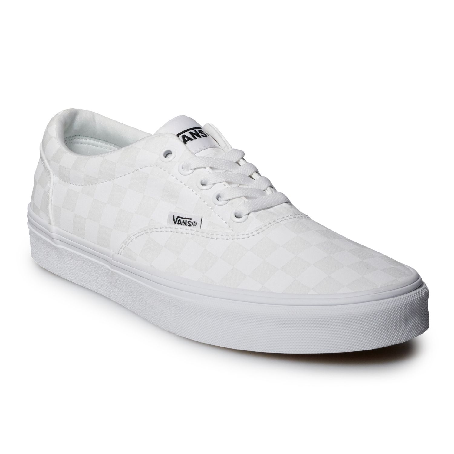 kohls mens white vans