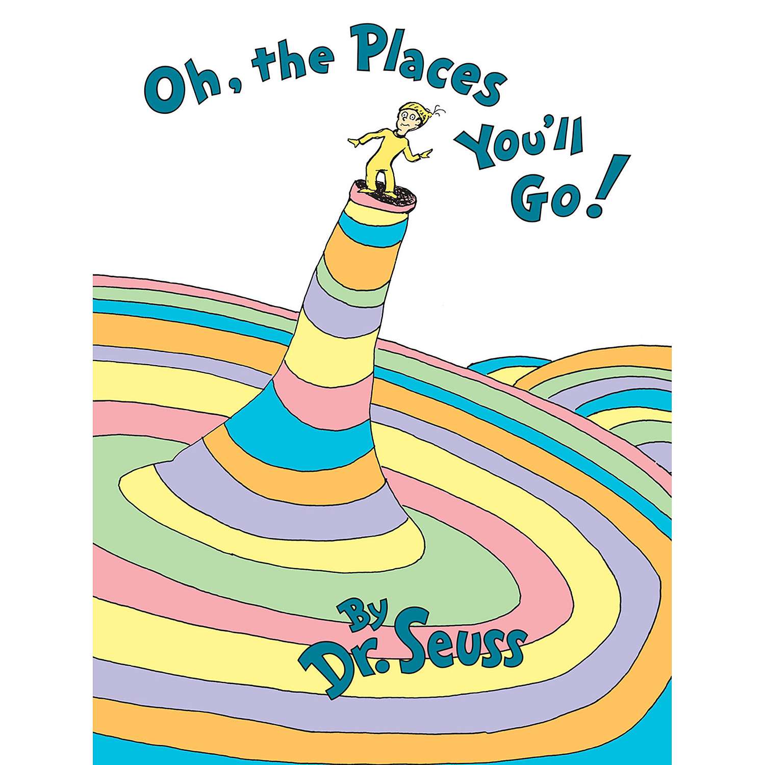 Dr. Seuss Oh, The Place You'll Go Book