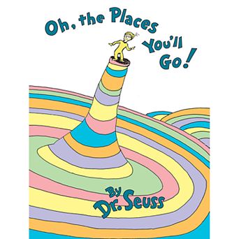 Dr. Seuss Oh, The Place You'll Go Book